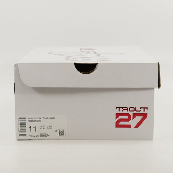 Nike Force Zoom Trout 9 Elite \'Midnight Navy\' FB2906-400 Baseball size 7 - 12 main image 6